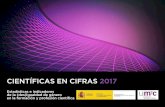 Observatori | Observatori de la Recerca - Institut d'Estudis Catalans · 2019-02-25 · CIENTÍFICAS EN CIFRAS 2017 Estadísticas e indicadores de la (des)igualdad de género en la