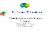 Turbomáquinas Hidráulicas CT-3411gecousb.com.ve/guias/GECO/Turbomáquinas Hidráulicas (CT...La TP es de fácil y poco mantenimiento en relación a la TF, más aún si se trabaja