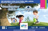 Material de apoyo para la Educación Básicatarimoro.guanajuato.gob.mx/pdf/publicaciones/sumergete.pdf · Proyecto 8 Calculando la huella hídrica pág. 136 Proyecto 9 Generalidades