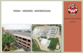 FERIAS MISIONES - MACRORUEDAShelmanquesada.com/wp-content/.../2017/09/FERIAS-MISIONES-MAC… · Docente en pre y posgrados en universidades como la del Valle, Cauca, Autónoma de