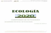 Compendio Ecologia final - cetis097.edu.mxcetis097.edu.mx/uploads/7/4/7/7/74778201/compendio_ecologia.pdfINSTRUCCIONES: Lee y analizar el tema de Mí Huella Hídrica. Para lo cual