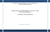 CORTE SUPREMA DE JUSTICIA DE NICARAGUA · 2011-10-24 · Competencia Sección 1ª Competencia objetiva Artículo 27. Competencia objetiva o básica 1. Corresponde a los juzgados de