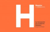 H magazine Hotelero Ecus Contract - Colchones & …Ampliar y compartir conocimientos del ámbito del descanso. Potenciar los vínculos directos en el mundo empresarial y profesional