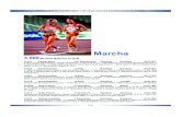 Marcha - Real Federación Española de Atletismo · II Campeonato del Mundo junior. Laurentian University Stadium. Final de 5.000m marcha. 1. Díaz 13.04.73, al paso para 5.000 metros