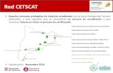 Presentació del PowerPoint - EUROPARC-España...Parque Natural del Montgrí, les Medes i el Baix Ter (2016) Parque del Garraf, Olèrdola i Foix (acreditación 2017) ... PN ALT PIRINEU