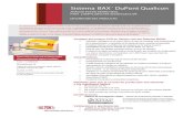 Sistema BAX DuPont Qualiconanalisisavanzados.com/modules/mod_tecdata/bax... · Ventajas del ensayo PCR en tiempo real del Sistema BAX® ... El Campylobacter es una preocupación sanitaria