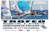 TROFEO BAITRA - desmarque.es · Campeonato Gallego · Clase 420 13, 14 y 20 de febrero de 2016 Anuncio de Regata El Campeonato Gallego 2016 - Trofeo BAITRA para la Clase 420, se celebrará