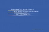 APORTES Y DESAFÍOS EMPRESARIAL COLOMBIA · APORTES Y DESAFIOS DE LA RESPONSABILIDAD SOCIAL EMPRESARIAL EN COLOMBIA ©2006. Fundación Carvajal ... Diversidad e innovación en las
