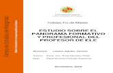 ESTUDIO SOBRE EL PANORAMA FORMATIVO Y PROFESIONAL …tauja.ujaen.es/bitstream/10953.1/4777/1/Lozano... · español en los planes de estudio de muchos países (apartado 3.1.), su integración