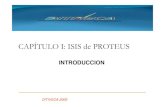CAPÍTULO I: ISIS de PROTEUS - Monografias.com · nombre del fichero abierto (UNTITLED), la leyenda “ISIS Professional. Menús: Ventana Designs Permite el acceso a la mayor parte