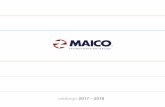 2017 - 2018 - Maico · 2017. 12. 21. · detector de preÑez drAminski AOEL0050 g El tester de gestación es un dispositivo fácil de uso y manutención, asegura los resultados rápidos