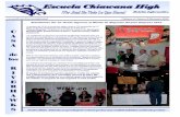 Escuela Chiawana High Escuela Chiawana High€¦ · Boletín Informativo de CHS Página 2 El 7 de diciembre los estudiantes del 11° grado de CHS tuvieron la oportunidad de escuchar