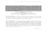  · COMISIÓN DE GOBERNACION, LEGISLACIÓN Y PUNTOS CONTITUCIONALES ACTA DE LA SESIÓN ORDINARIA DEL 13 DE JULIO DE 2017. DLR/PJPR/EMN 1 DIPUTADO ANDRÉS DE …