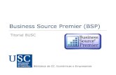 Business Source Premier (BSP)eprints.rclis.org/31110/2/Titorial BSP.pdfContido B i b l i o t e c a d e C C . E c o n ó m i c a s e E m p r e s a r i a i s - U S C 2 •A “Business