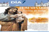 DIA7 - Diócesis de Astorga · tribulaciones diarias. Con las manos llenas de amor servicial, de renuncias, de creencias y de obras concretas diarias. ¡Así vi-vimos la CUARESMA