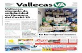 VallecasVA...de la extensión del coronavirus en Vallecas, en Madrid y en el resto del país. Los vallecanos, confinados en sus casas desde el 15 de marzo, fecha en la que entró en