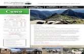 Brochure Cusco 3D 2N (26 junio) - Peru Sightseeing · Poroy-Mapi Poroy-Mapi Poroy-Mapi Mapi-Poroy Mapi-Poroy Mapi-Poroy 88 96 80 62 107 92 49 56 51 59 43 43 US$ 12+ 299 US$ 3-11 215