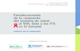 Fortalecimiento de la respuesta del sistema de salud...Fortalecimiento de la respuesta del sistema de salud al VIH, Sida y las ITS en El Salvador MSP - OPS / OMS - ONUSIDA 4 Contenido