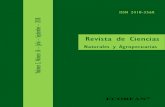2018 Septiembre - ECORFAN · 2019. 3. 7. · Revista de Ciencias Naturales y Agropecuarias es un Research Journal editado por ECORFAN-Mexico ... MEDINA - SAAVEDRA, Tarsicio. PhD Universidad