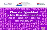 Plan de Igualdad y No Discriminación en la Función Pública de … · 2016. 12. 15. · primer plan de igualdad y no discriminación en la función pública 3 Objetivo específico
