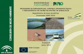 Y SEGUIMIENTO DE FAUNA SILVESTRE DE …...En el marco del Programa de Emergencias, Control Epidemiológico y Seguimiento de la Fauna Silvestre de Andalucía de la CMA se muestra en