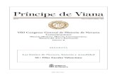 Príncipe de Viana · Nuevas propuestas sobre la escultura románica en Navarra ... en el ámbito pirenaico..... 861 Esteban Orta Rubio Mecenazgo y filantropía en la Navarra del