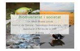 Dr. Martí Boada Juncà Institut de Ciència i Tecnologia ...La pèrdua de biodiversitat Quines són les causes de la pèrdua de biodiversitat i les amenaces per a la conservació?