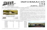 Parc de Can Sostres - Torrelles de Llobregat …antlaformiga.org/publicacions/pdfs/fulls/i194_abril_2017.pdf · 2017. 4. 13. · 2a Marató 16 53 26/4 /2003 3a ... es va treballar