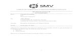 SMV - supervalores.gob.paCompartir reflexiones sobre la normativa y los procesos de supervisión de la comercialización de productos o instrumentos financieros, y las dificultades