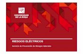 riesgos eléctricos.ppt [Modo de compatibilidad]biblioteca.esucomex.cl/RCA/Riesgos eléctricos.pdf · 12 | Universidad de La Rioja | 18/05/2015 Sistemas de protección de clase A: