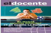 El Docente 66-6ftp.anpe... · Idiomas 21ACTUALIDAD Menos desempleo con más formación [ editorial ] ANPE Castilla-La Mancha número 66 l oct-nov 09 PRENSA PROFESIONAL Presidente