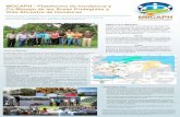MOCAPH Plataforma de Incidencia y Manejo de las Áreas … · MOCAPH -Plataforma de Incidencia y Co-Manejo de las Áreas Protegidas y Vida Silvestre de Honduras Logros hasta la fecha: