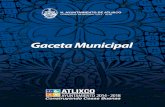 GACETA MUNICIPAL - Atlixcotransparencia.atlixco.gob.mx/Atlixco/gaceta/2015/9C.3-011215.pdf · Síndico Municipal y Secretaria del Ayuntamiento, nos hemos reunido en este recinto oficial,