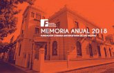 MEMORIA ANUAL 2018 · · Círculo de Empresarios de Gran Canaria, D. Alberto Ca- ... · Federación Provincial de la Pequeña y Mediana Empresa del Metal y Nuevas Tecnologías de