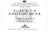 2016-2018 Gaceta Municipalatizapan.gob.mx/DOCUMENTOS/gacetas/2017/GACETA 126.pdf · cabildo, octava abierta de la administraciÓn municipal 2016 – 2018, de fecha 17 de mayo del