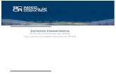ESTADOS FINANCIEROS - Activos€¦ · Los estados financieros fueron aprobados por la Junta Directiva, para su emisión el XX de marzo de 2020. (3) Moneda funcional y de presentación