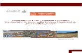 sigat. ...

Programa de Ordenamiento Ecológico Territorial y de Desarrollo Urbano Municipal de Juanacatlán, Jalisco I Contenido 1. Introducción