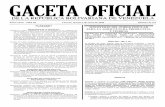 Gaceta Oficial Nº 41.311 del 2 de Enero de 2017 · Queda derogada la Resolución DM/N° 081/2016 de fecha 11 de julio de 2016, publicada en la Gaceta Oficial de la República Bolivariana