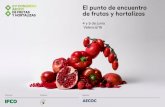El punto de encuentro de frutas y hortalizas€¦ · La apuesta pionera de Carrefour por la tecnología blockchain para ofrecer mayor transparencia y trazabilidad al consumidor de