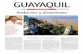 GUAYAQUIL - The Worldfolio · En opinión de los empresarios guayaquileños, habría que aprovechar la situación geográfica de la ciudad, a tan solo hora y media de vuelo de las