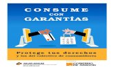 Guía COMPRAS y GARANTÍAS - AICAR oct 2017 hipaicar.adicae.net/archivos/Guia_COMPRAS_2017_140.pdf · Conociendo nuestros derechos podremos luchar contra la manipulación de las grandes