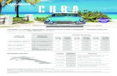 9 días / 7 noches · CIRCUITO: CUBA HISTORIA Y CULTURA ...media.wamos.com/ofertas/oferta-cuba-historia-cultura.pdf · AIRBUS A330 9 días / 7 noches · CIRCUITO: CUBA HISTORIA Y