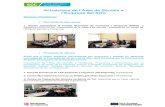 Actuacions de l’Àrea de Serveis a l’Empresa del SOC...Lloret de Mar de l’Ajuntament de Lloret de Mar (La Selva) (28/04/2016) 4. Empreses del Viver d’empreses NEXES de Forallac,