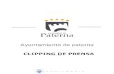 Ayuntamiento de paterna · 2019. 7. 2. · Sábado 11 de noviembre de 2017 paterna ciudad LAS PROVINCIAS EXTRA de empresas JUAN ANTONIO SAGREDO - ALCALDE «Paterna puede llegar a