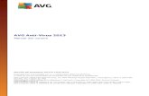 AVG Anti-Virus 2013af-download.avg.com/.../doc/AVG_Anti-Virus/avg_avc_uma_es-es_20… · puede instalar AVG Anti-Virus 2013, pero solo sin el componente IDP. 2.2. Requisitos de hardware