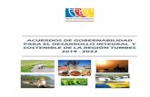 ACUERDOS DE GOBERNABILIDAD PARA EL D - Mesa de Concertación para la Lucha Contra la ... · 2018. 9. 5. · ACUERDOS DE GOBERNABILIDAD PARA EL DESARROLLO INTEGRAL Y SOSTENIBLE DE