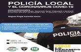 GUÍA OPERATIVA XXV “COVID-19” - Junta de Extremadura Portal Institucional de la ... · 2020. 6. 16. · contención y coordinación para hacer frente a la crisis sanitaria ocasionada