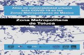 Zona Metropolitana de Toluca · indicadores y la dimensión a la que pertenecen, seguida de los mapas descritos. El Cuadro 1 mues-tra el perfil de vulnerabilidad de la Zona Metropolitana