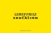 COMPROMISO - idec.edu.do Boletin Compromiso por... · compromiso político y social por una educación de calidad con equidad, lo que quiere decir por el futuro de nuestro país,