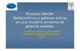 Proyecto AMIGA. Radiocontinuo y galaxias ... - amiga.iaa.esamiga.iaa.es/FCKeditor/UserFiles/File/JSabater_SEA.pdf · Proyecto AMIGA. AMIGA.- Análisis del medio interestelar en galaxias